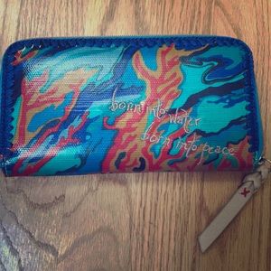 Spread Peace Sakroots wallet